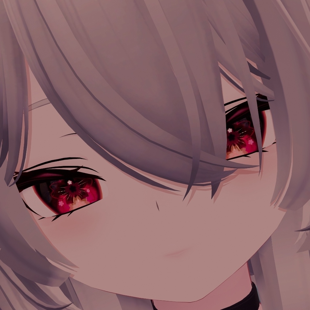 【ルルネ/rurune】桜アイテクスチャ image