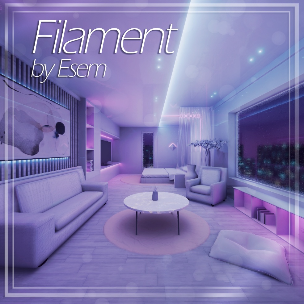 【VRC向けワールド想定】 Filament image