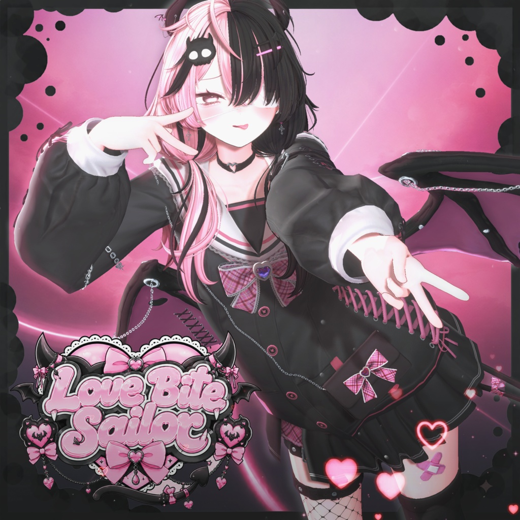🩷セール中🩷 Love Bite Sailor【18アバター対応】 image