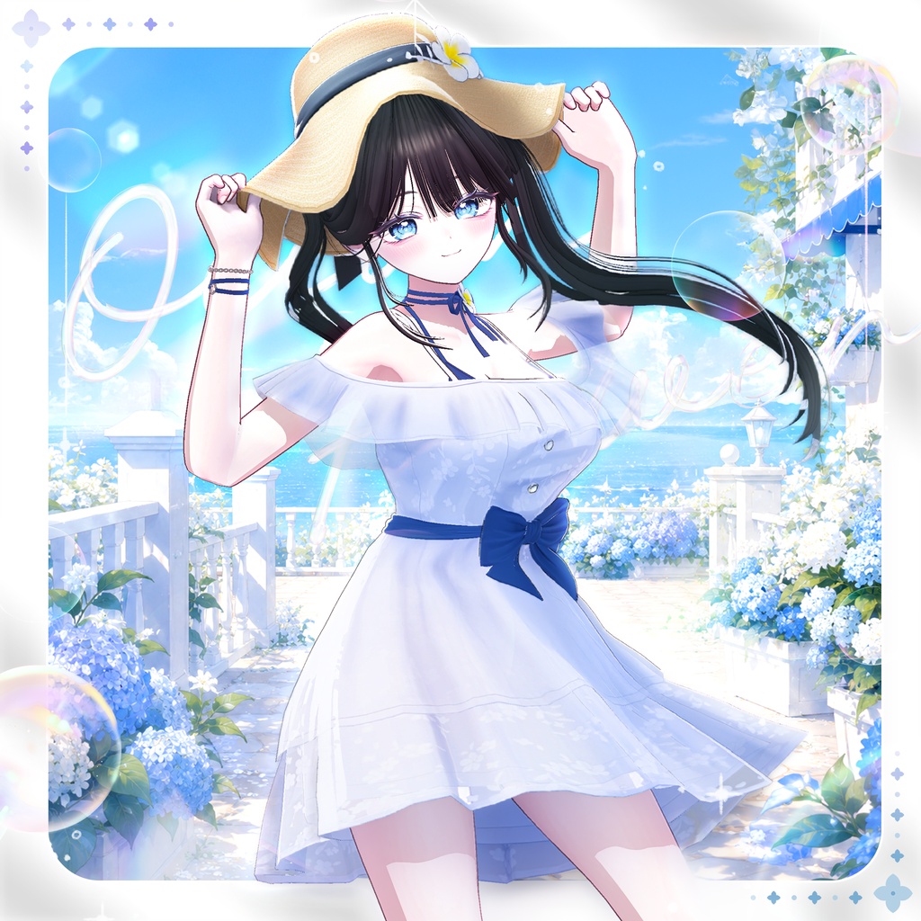 Ocean Flower 【15アバター対応】 image