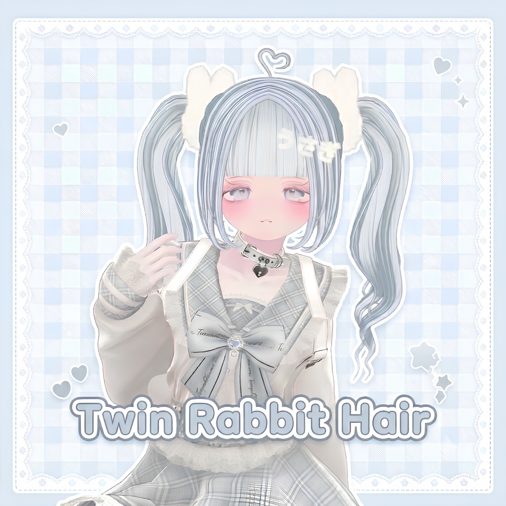 11avatar対応  ♡Twin Rbbit Hair♡  image