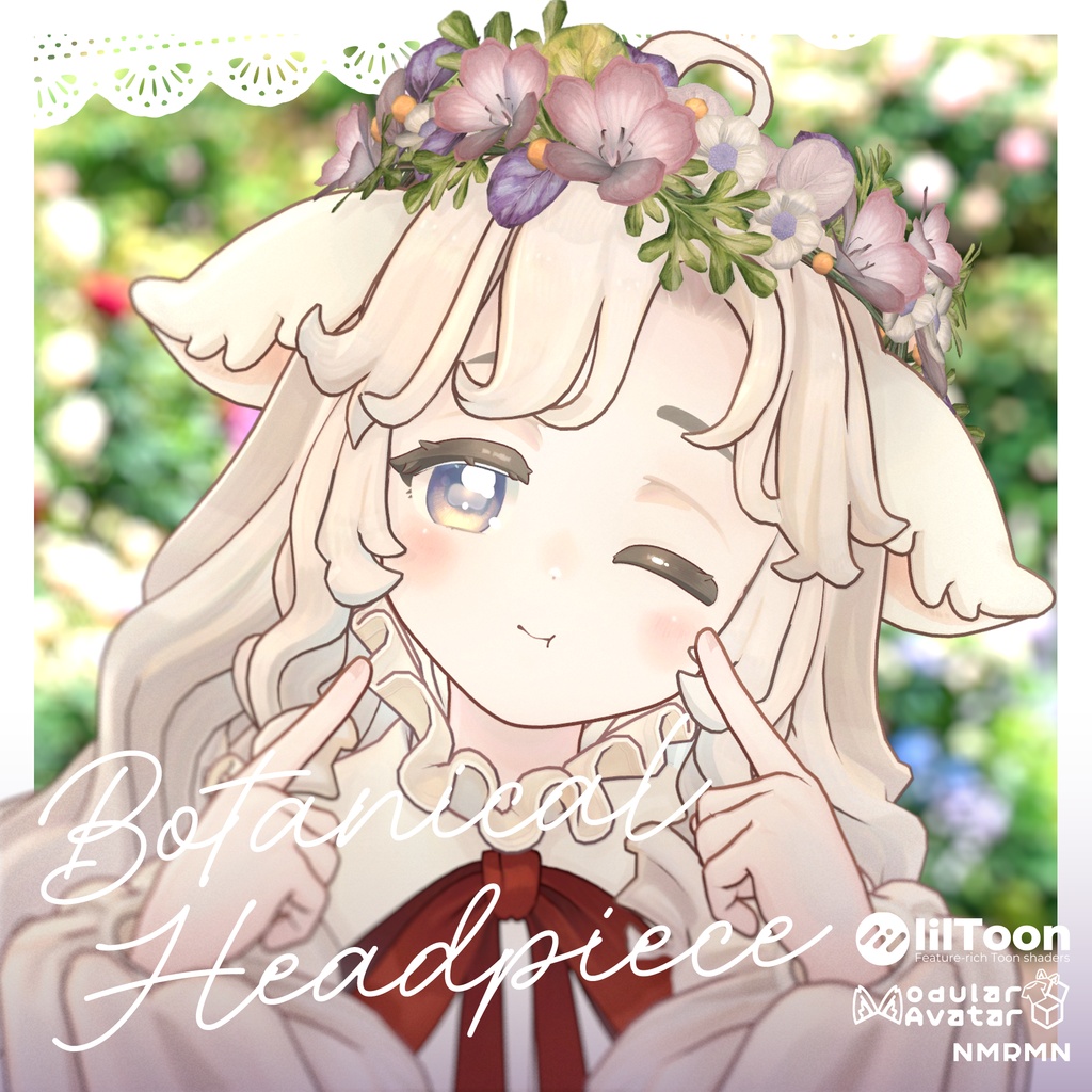 Botanical Headpiece image