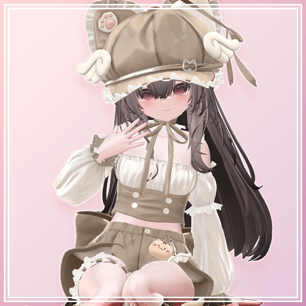 【12Avatars】Gentle Cat image