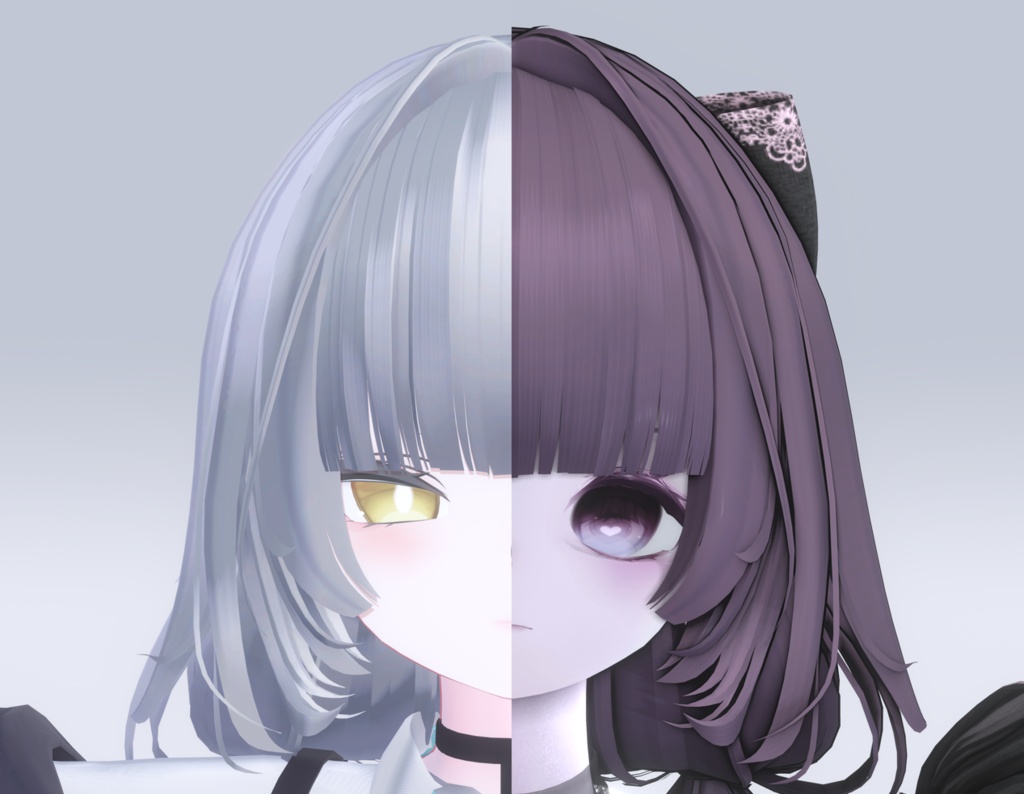 【ルルネ - Rurune】Face Blendshape  image