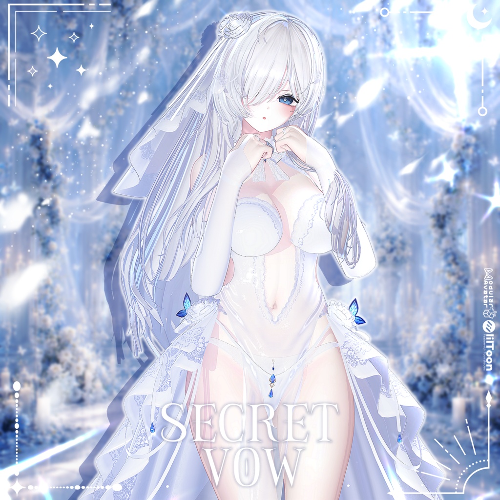 【15アバター対応】 💜『SECRET VOW』💜 image