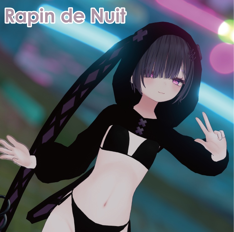 【ミリアム専用】スイムウェア「Lapin de Nuit （ラパン・デ・ニュイ）」 image