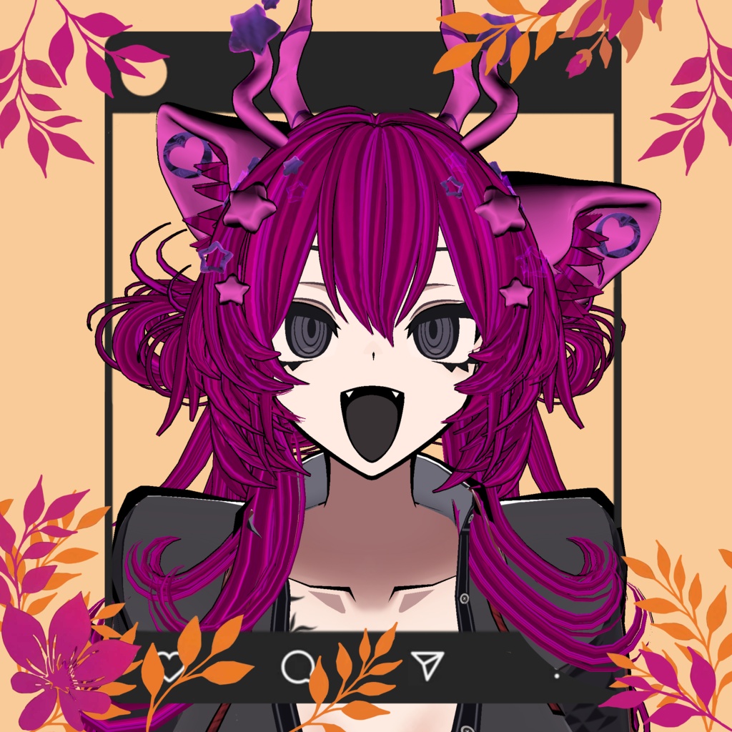 Fantasy Slime Flow Fox Hair ⸜❤️⸝ (SiuSiu) image