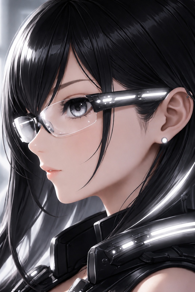 Cyber Glasses Lite【無料 / VRChat対応】 image