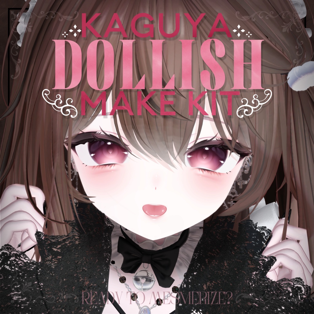 【🦊KAGUYA🦊】Makeup＆EyeTexture【輝夜専用メイク】 image