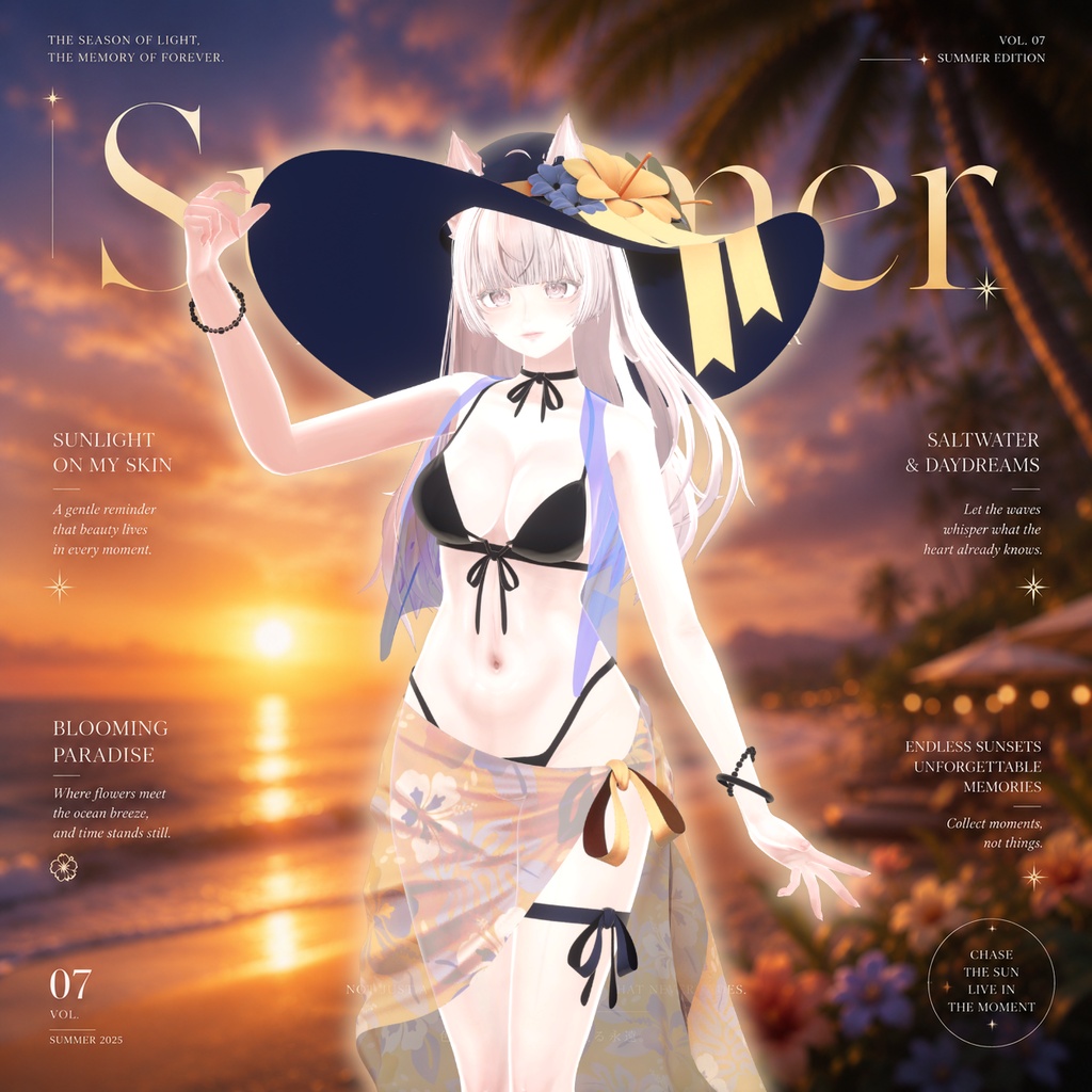 Golden Summer [9つのアバターに対応] image