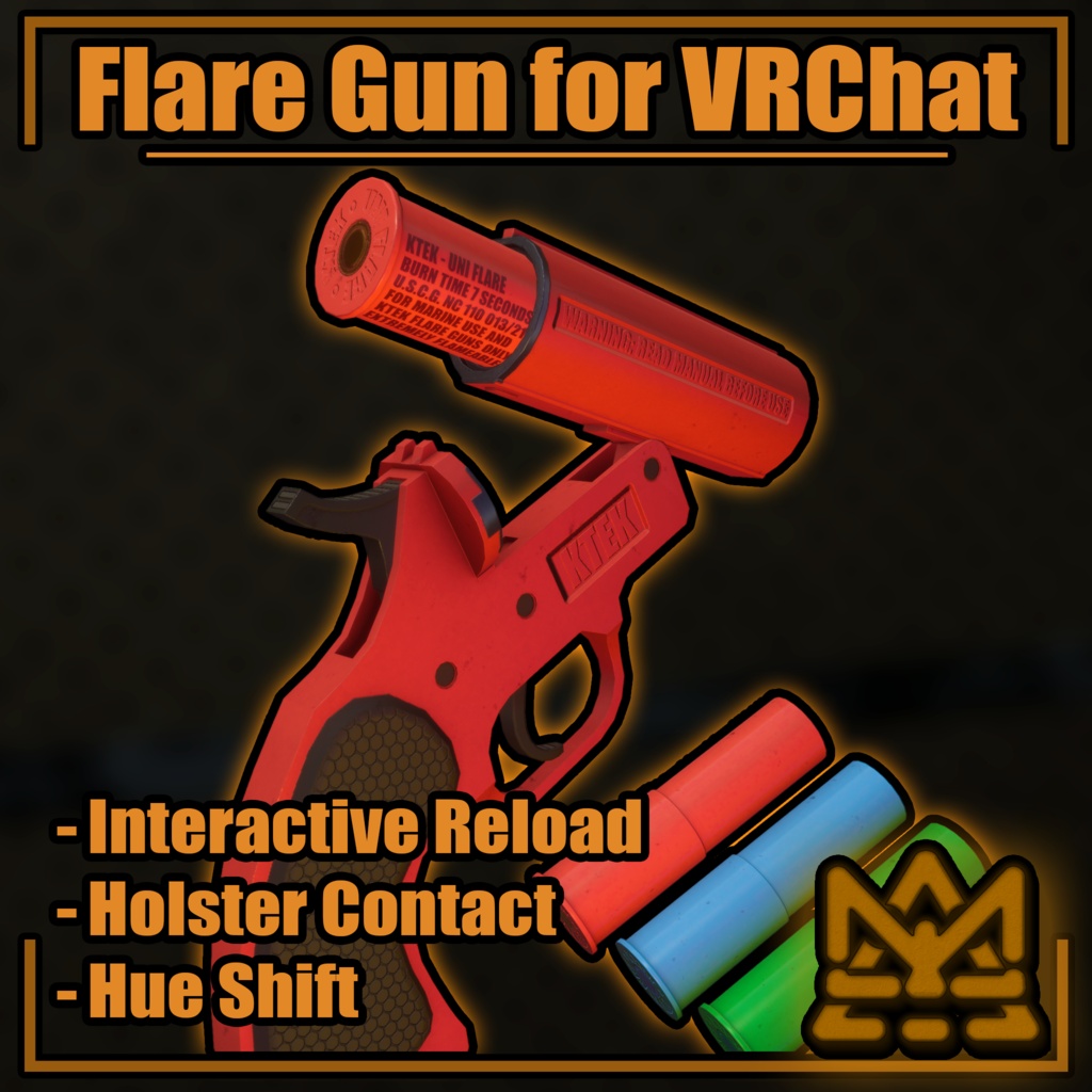 Flare Gun for VRChat image