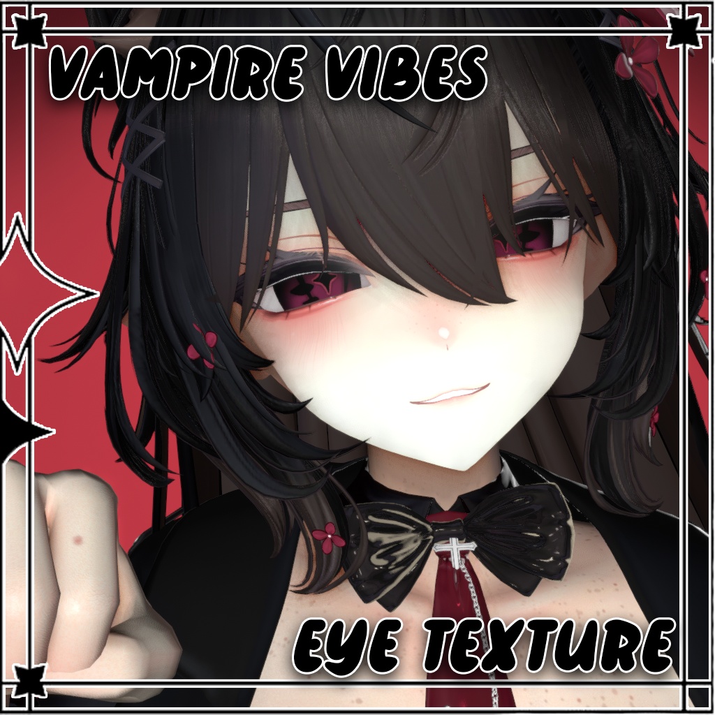 【ミルティナ-Milltina】※Vampire Vibes Eye Texture 【9 COLORS】 image
