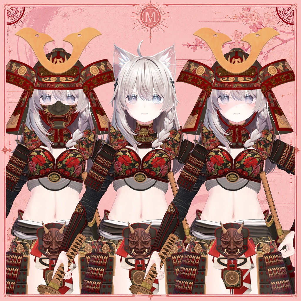 The Samurai of Flowers [花の侍] (7アバター 対応) image