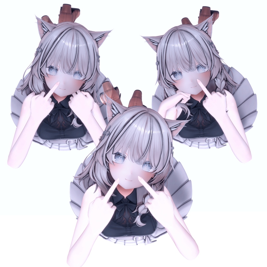 【7月22日まで無料】ランダムポーズ 15種 image