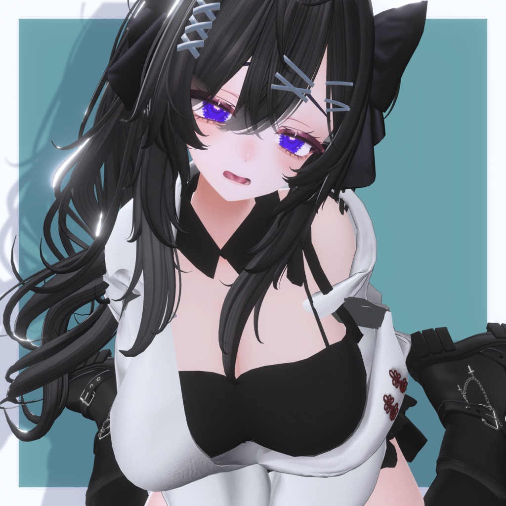 【free】ベタ花Eye image