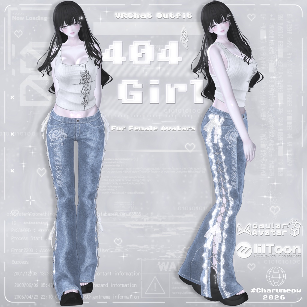 >> 404 Girl ଓ⊹゜ image