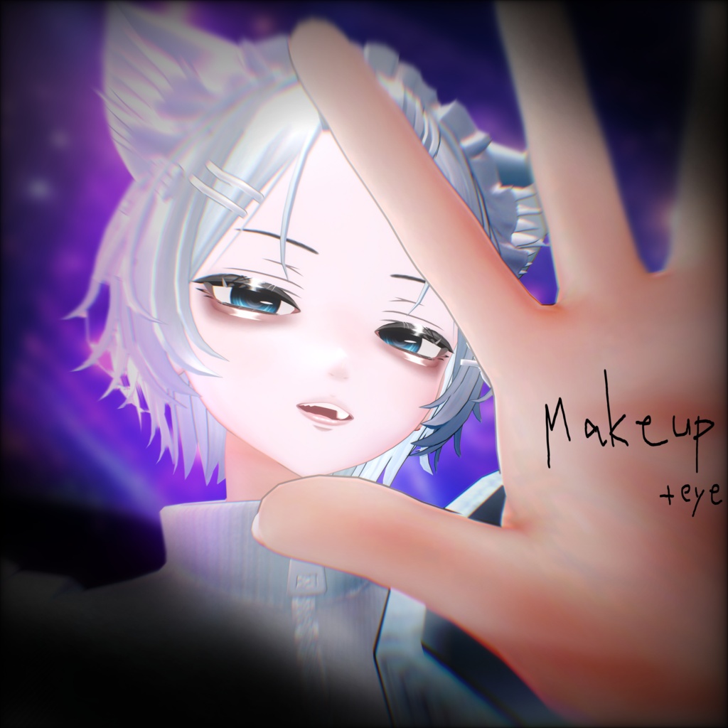 やみかわるりと -makeup texture + eye texture- image