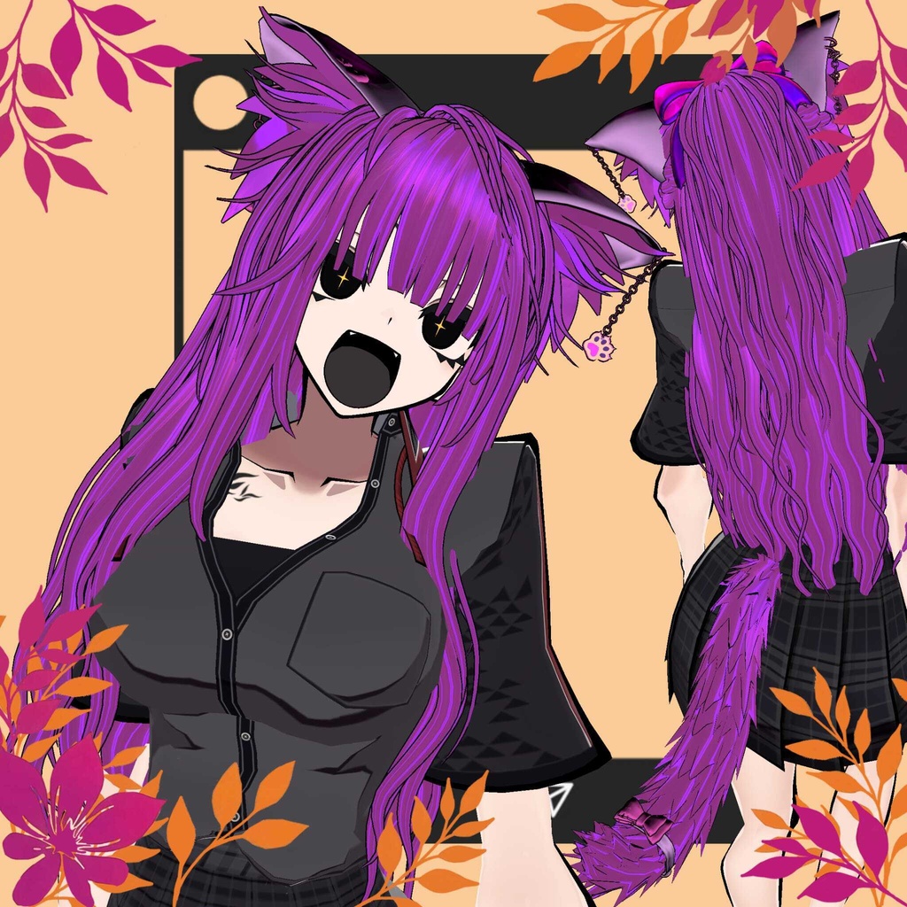SASY FOX ⸜❤️⸝ Ears and Tail (siusiu) image