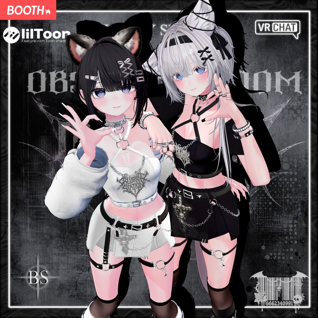 ♰【オブシディアン・ブルーム】♰-OBSIDIAN BLOOM- ♰「10アバター対応」♰ image