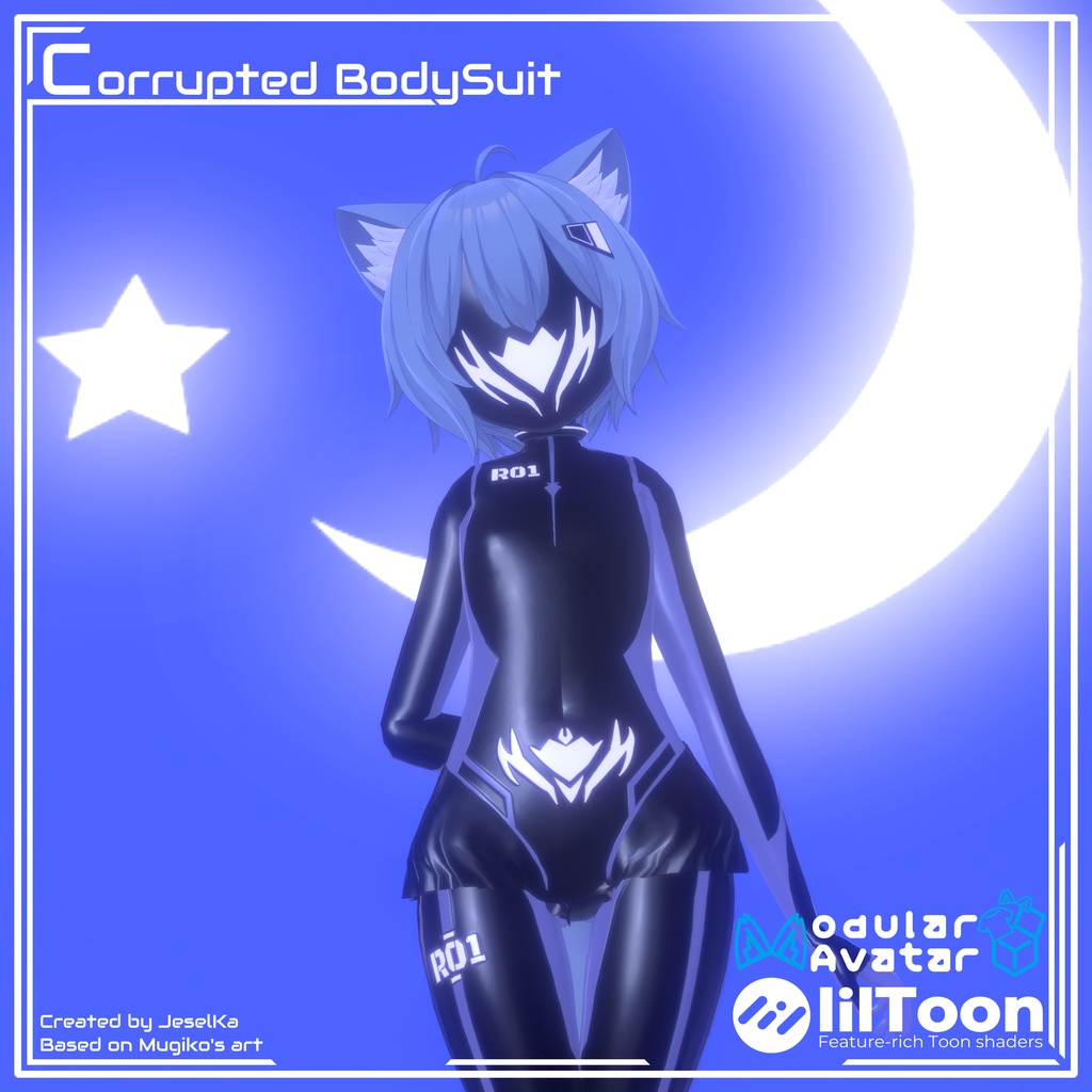 [Corrupted bodysuit] 「ラスク」 Rusk image