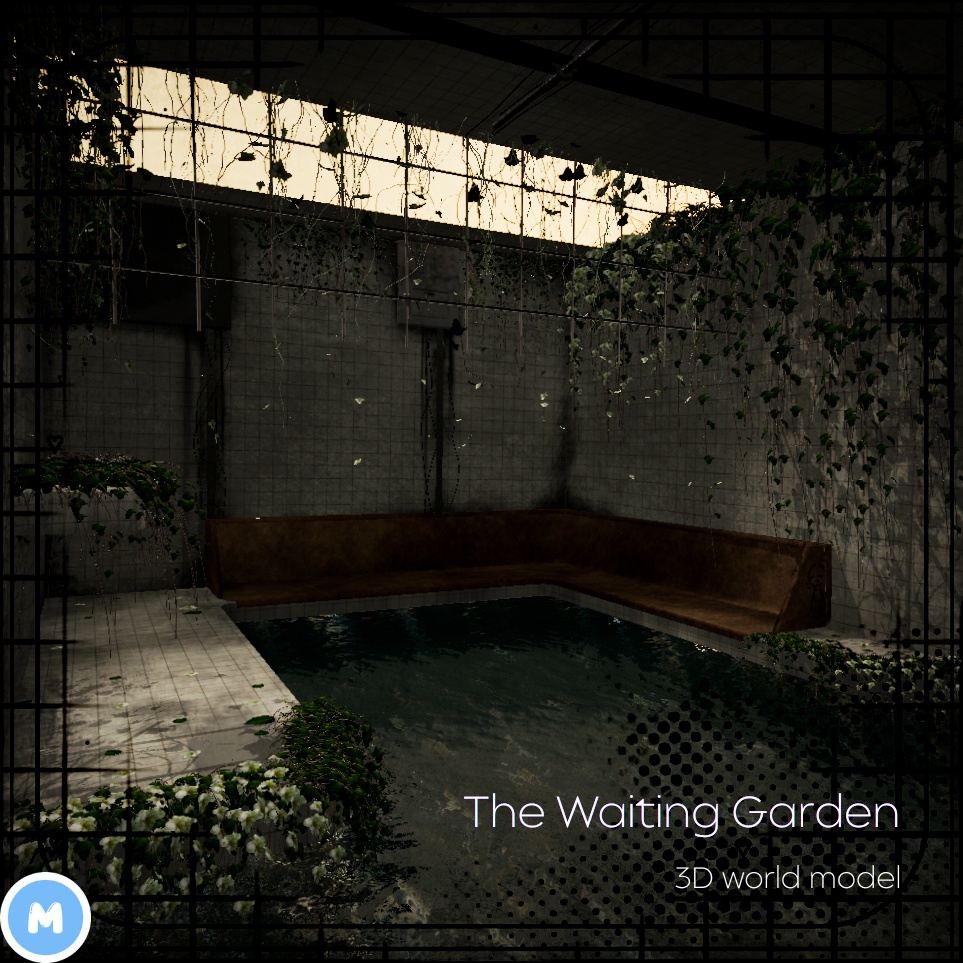 { 3D Environment } The Waiting Garden image