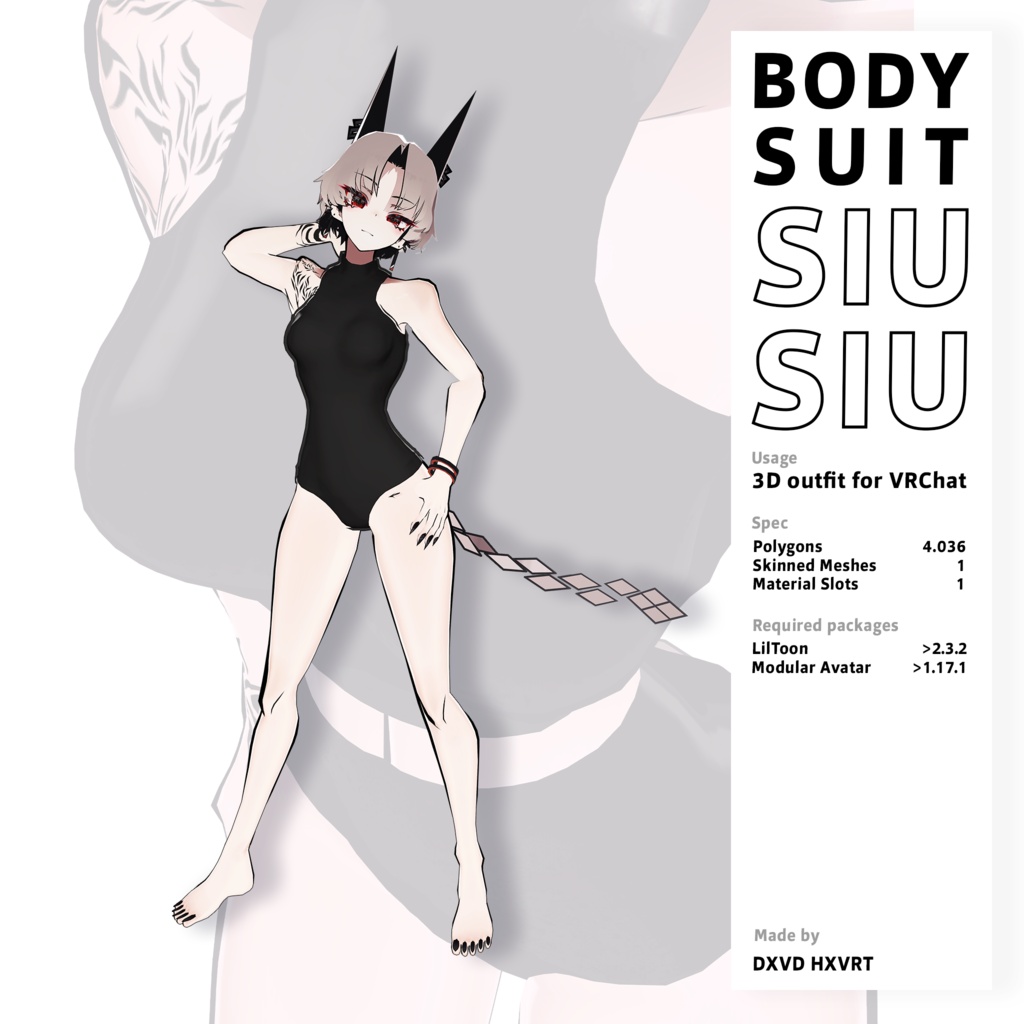 SiuSiu Body suit image