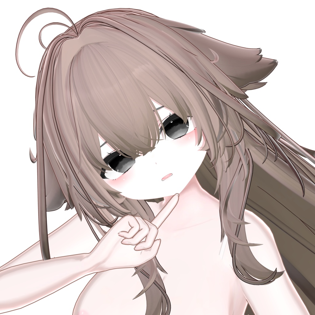 『モデル/kaguya/카구야』Makeup & Eye texture & body Texture♡ image
