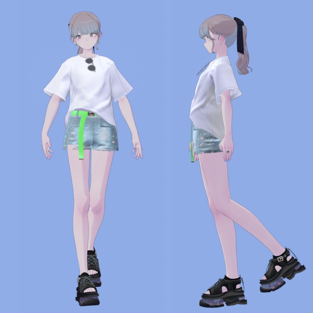 【Lapwing】oversize t-shirt image