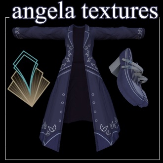 [Library of Ruina] Angela Retextures For Guidance & Laced image