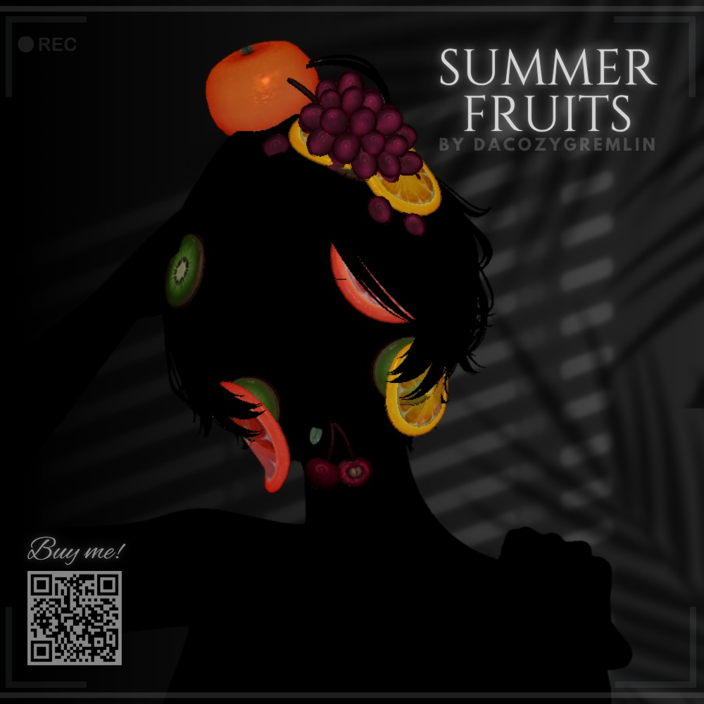 Summer fruits - DIY & Accessory vers. !FOR BLENDER! - !Personal only! image