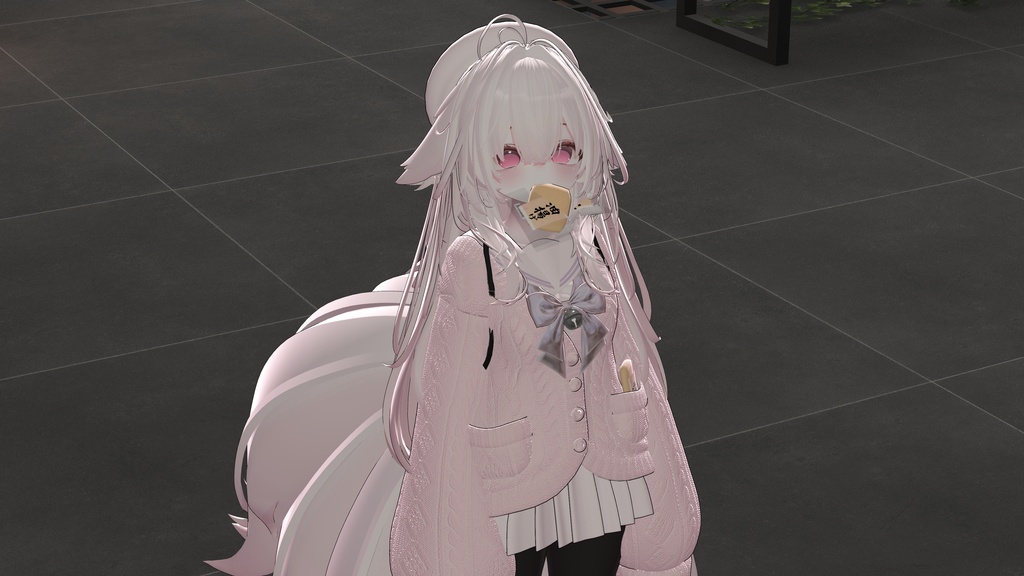  【輝夜用】 ピンクテクスチャ改変PSD✨ ─『ピンク乙女部』 image