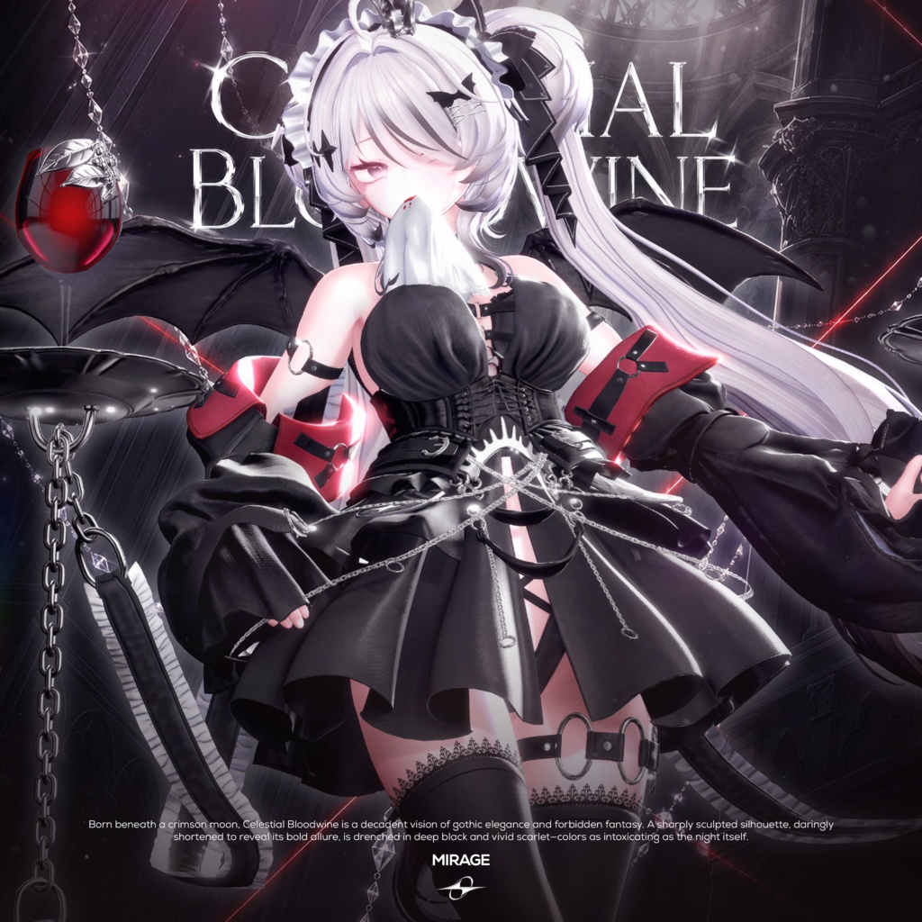 ✨セール中✨ Celestial_Bloodwine【20アバター対応】❤️発売間近❤️ image