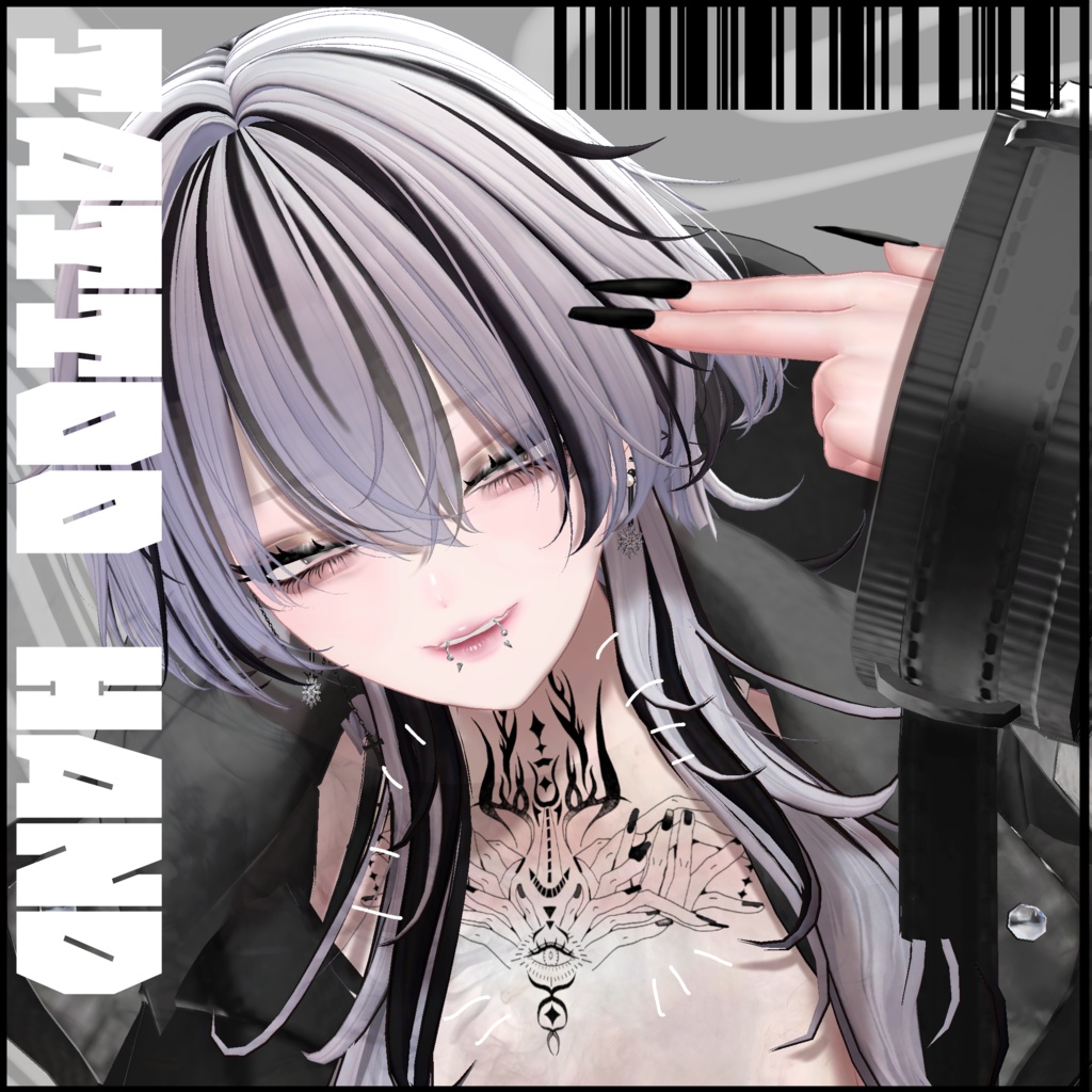 【11アバター対応】HAND image