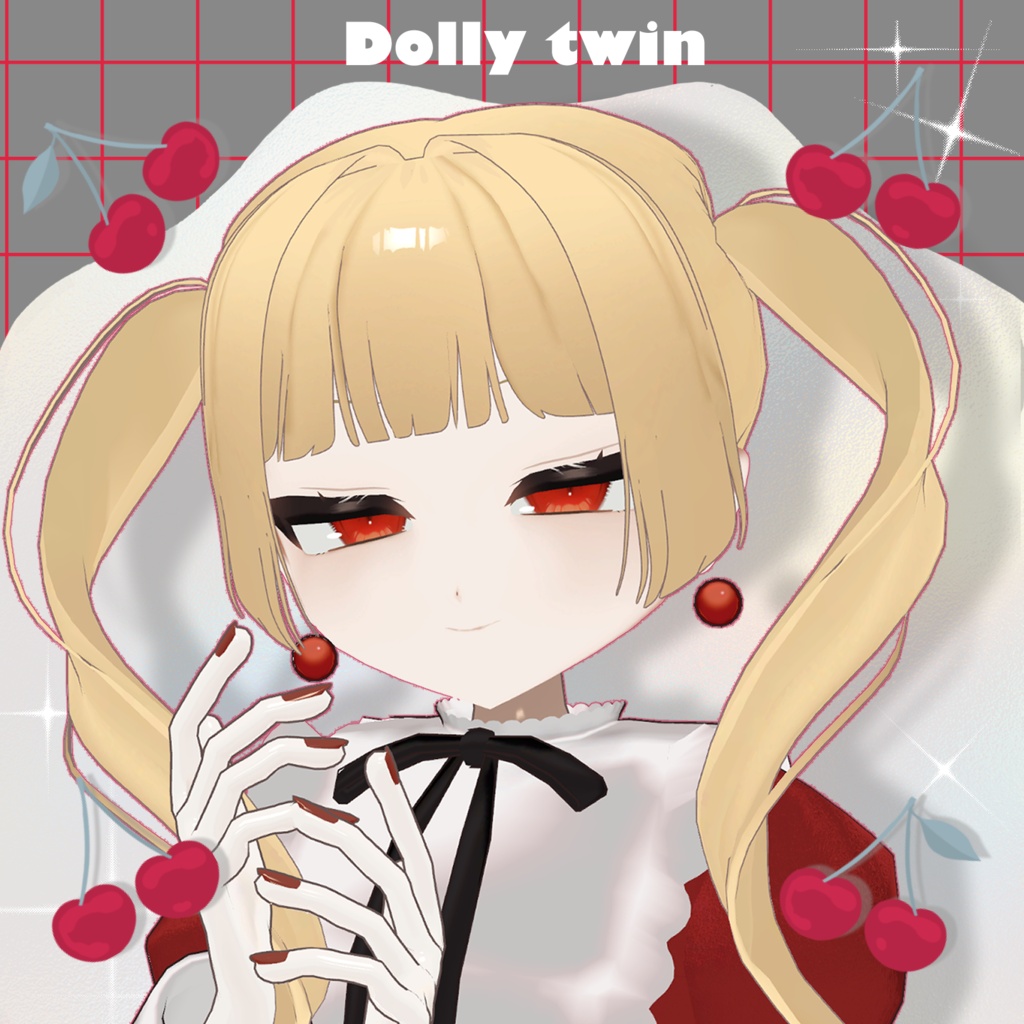 【🍒50％off🍒】Dolly twin for ChuCherry (チュチェリ向け) image