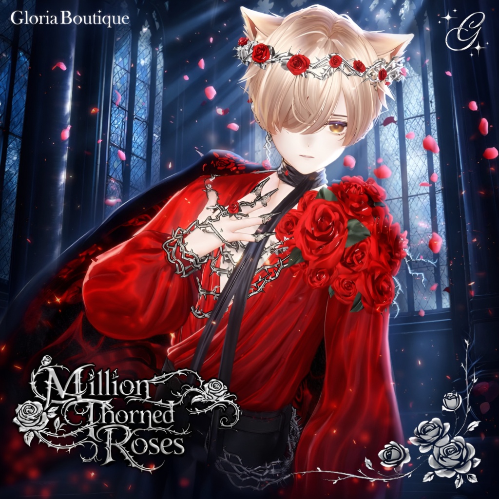 Million Thorned Roses 🌹 (9アバター対応) image