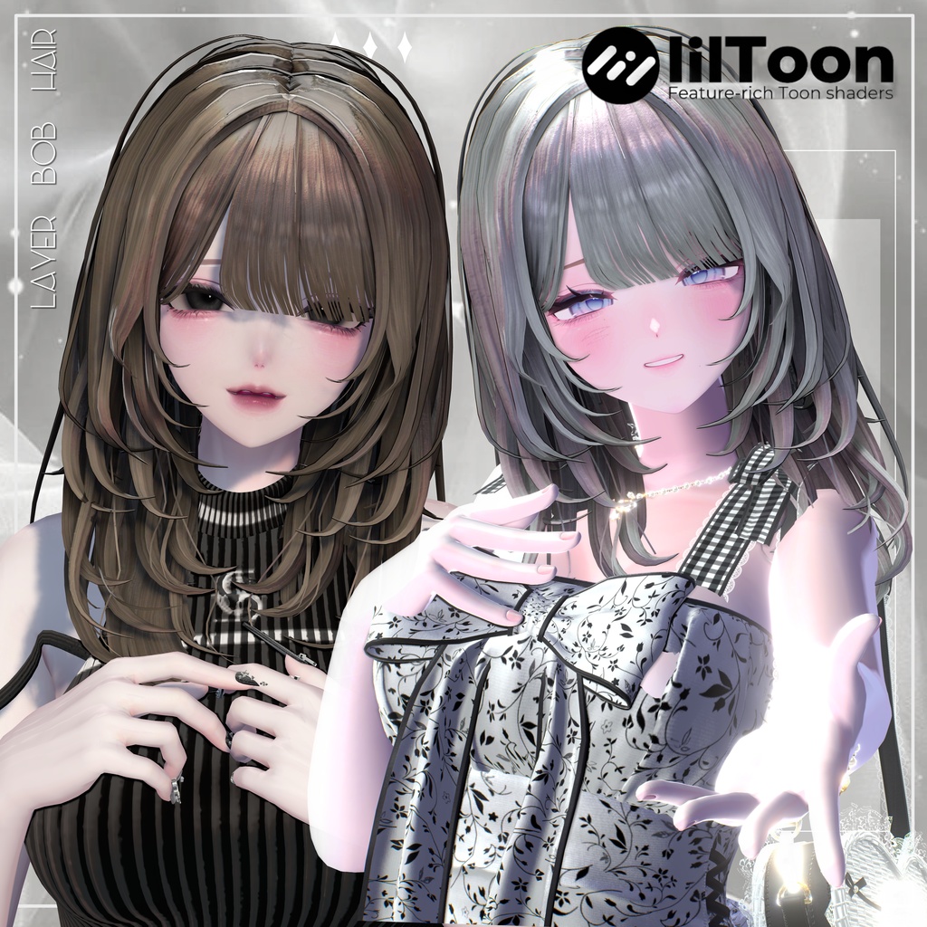 ♥【 𝐘𝐔𝐘𝐔 】𝐋𝐚𝐲𝐞𝐫 𝐁𝐨𝐛 𝐡𝐚𝐢𝐫 𝟎𝟏 image
