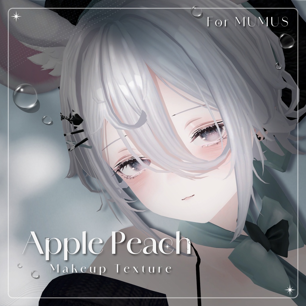 [ MUMUS対応 ] Apple Peach Makeup Texture image