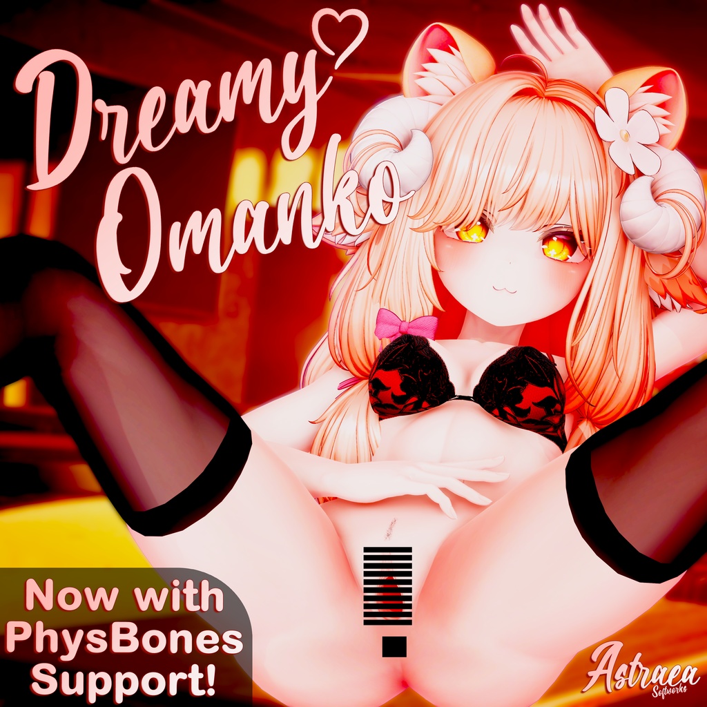【マヌカ - MANUKA】 ドリーミー・おまんこ / Dreamy Omanko 【R18】 image
