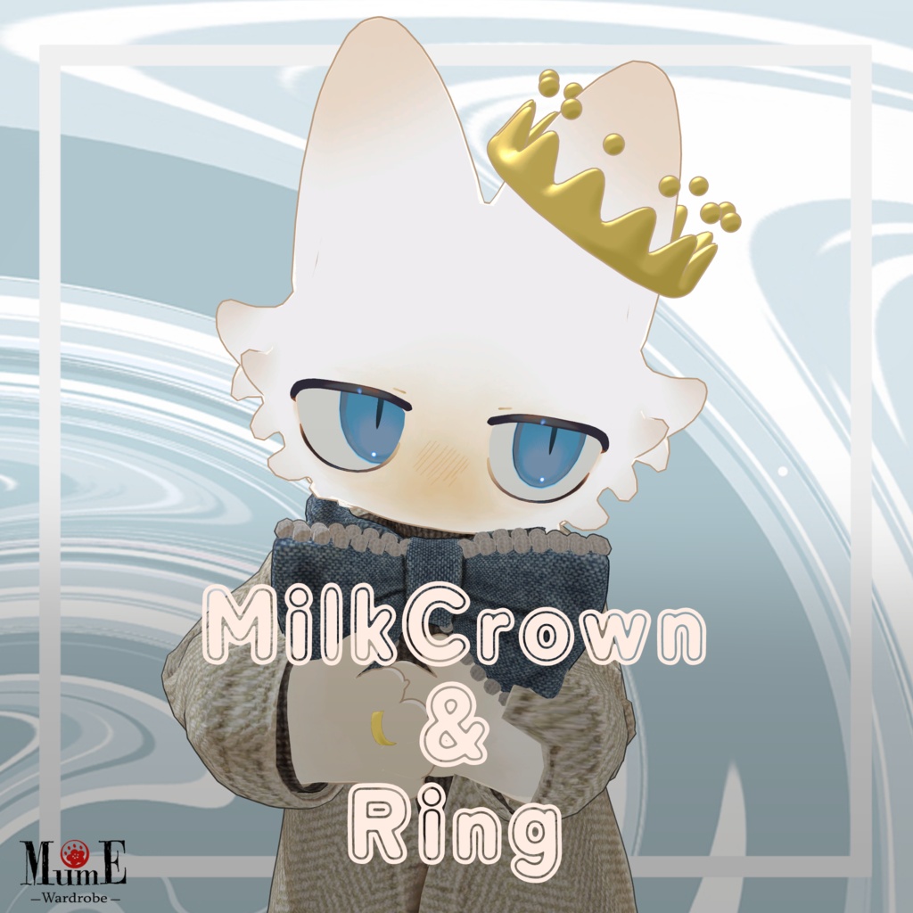 MilkCrown&Ring image