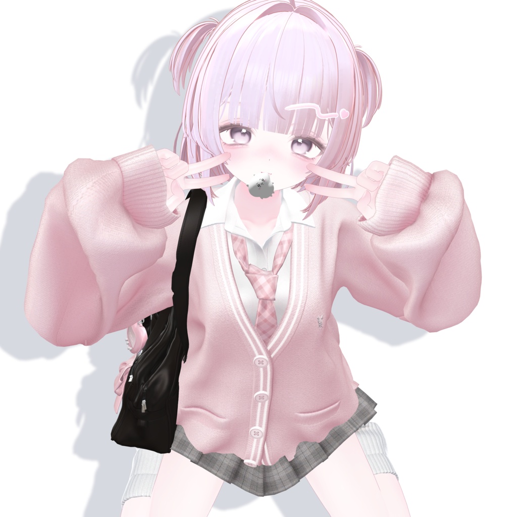 【free/無料】ぽーず６個 image