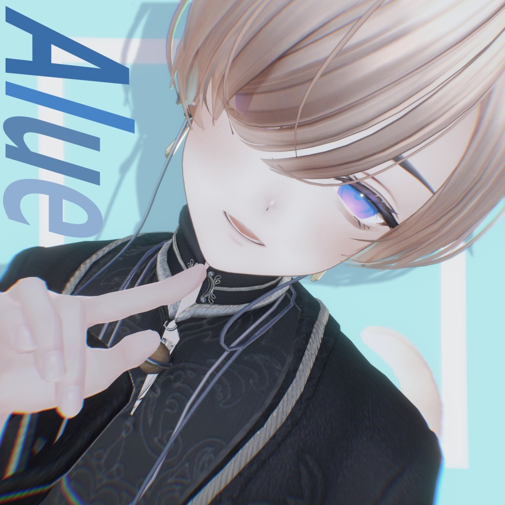 【５アバター対応】どらあい【EYEtexture】 image