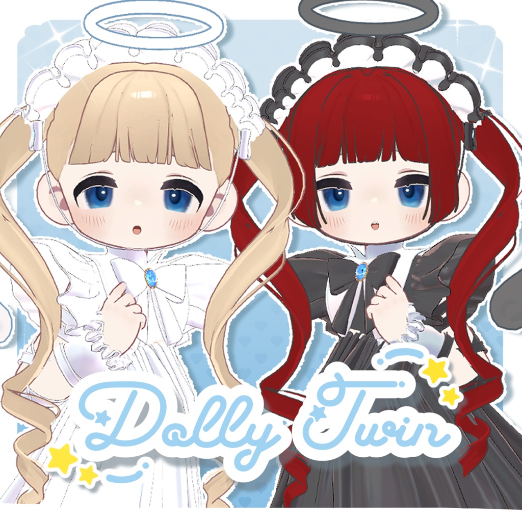 【🎀50％off🎀】Dolly twin image