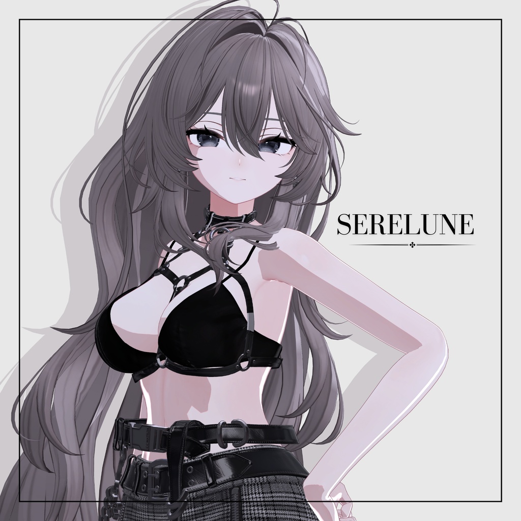【VRC Hair】Serelune_Hair image