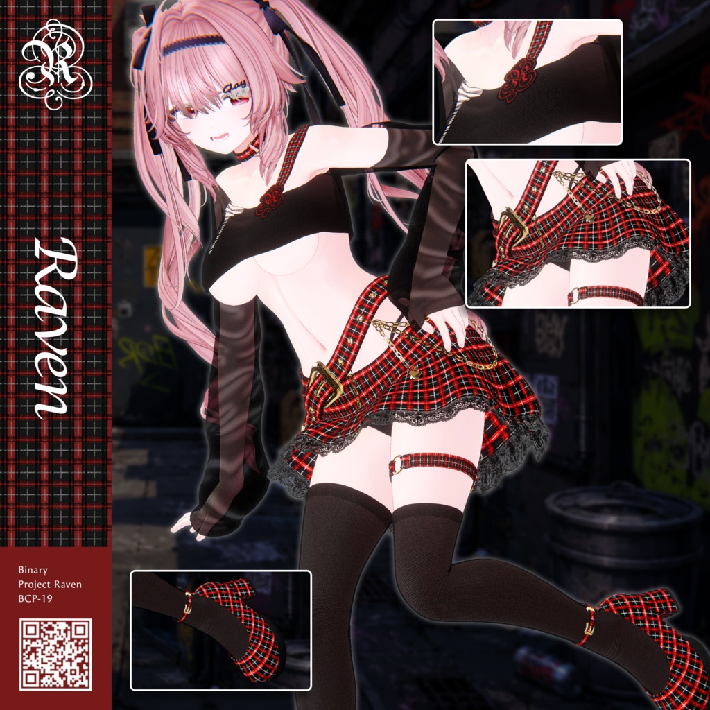 BCP-19 ✢ Raven image