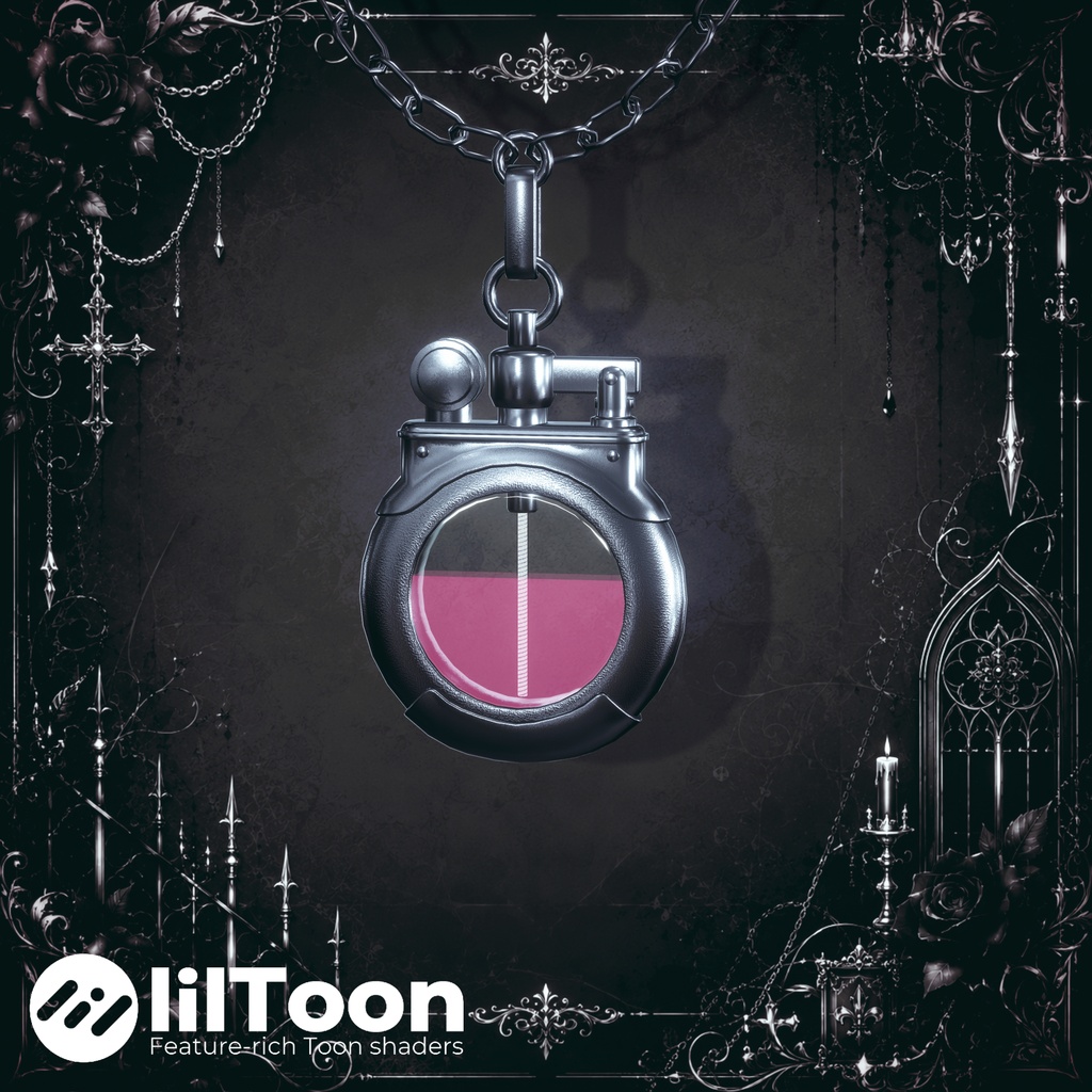 【#02】Lighter necklace image