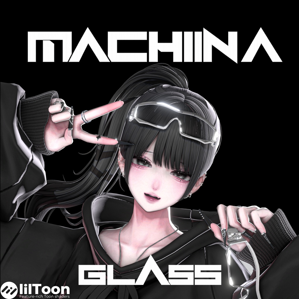 【複数アバター対応＋free/無料】　Machina　Glass image