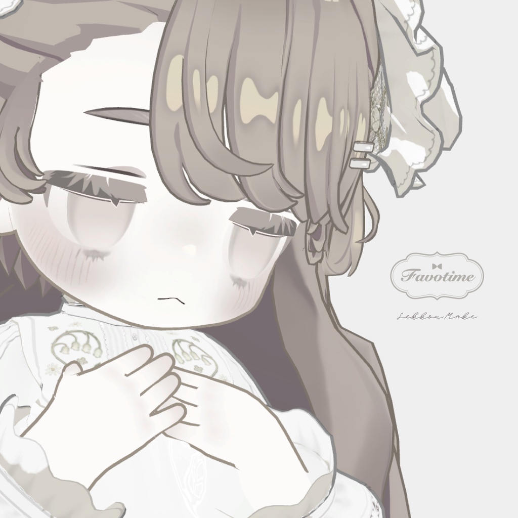 キプフェル｜石膏メイク image