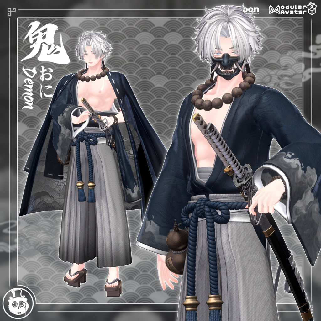 【 11Avatars 】-鬼- [Oni] image