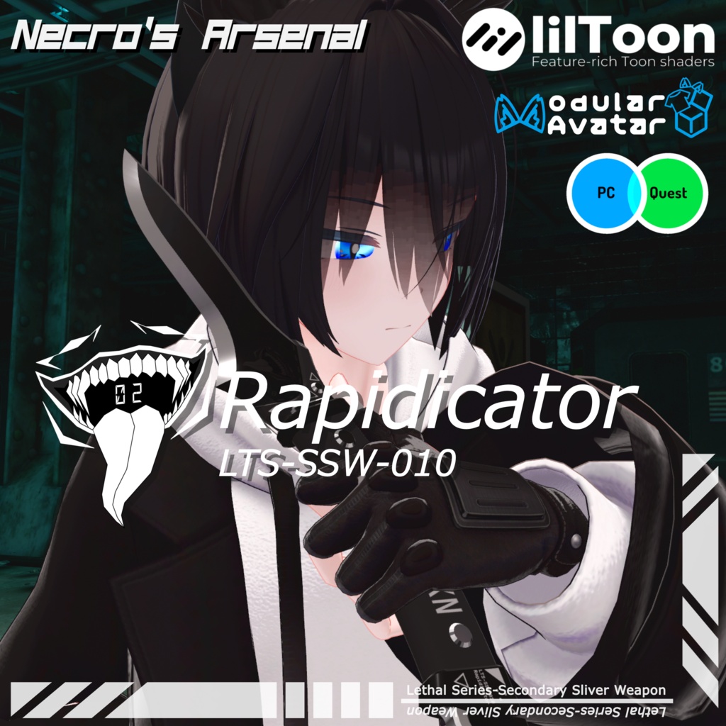 【ギミック付3Dモデル】LTS-SSW-010_Rapidicator【試作版】 image