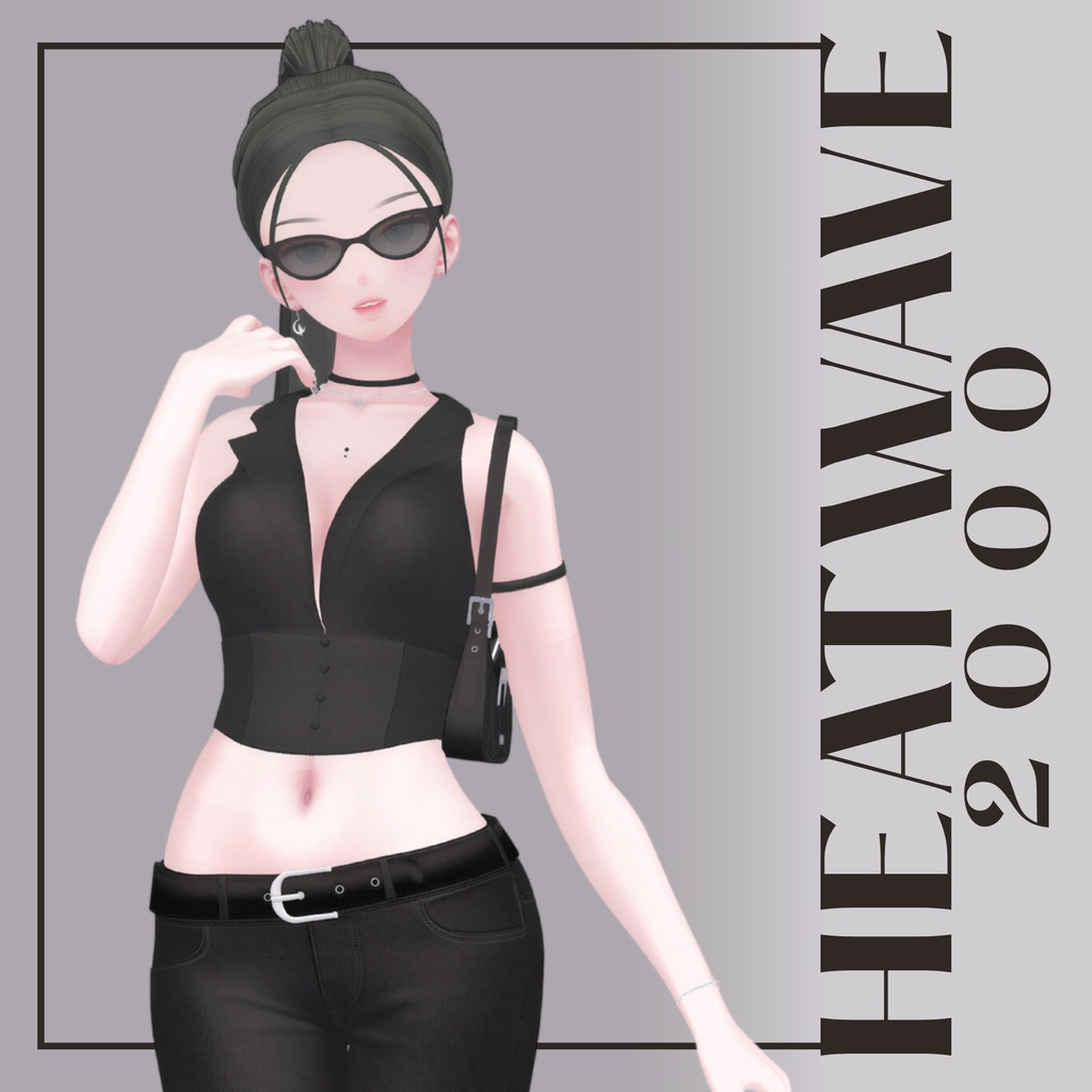 【4アバター対応】Heatwave 2000 image